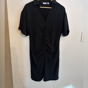 Noisy May Cinch Front Dress